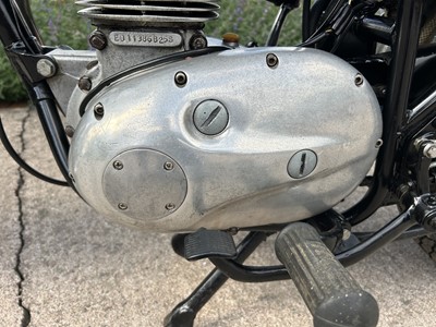 Lot 276 - 1970 BSA B25 Starfire