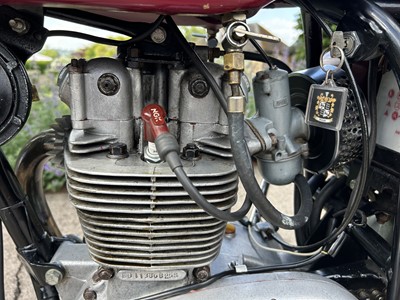 Lot 276 - 1970 BSA B25 Starfire