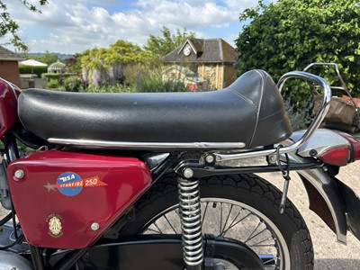 Lot 276 - 1970 BSA B25 Starfire