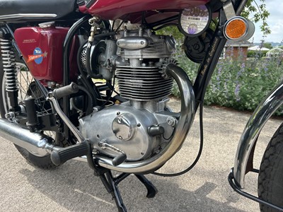 Lot 276 - 1970 BSA B25 Starfire