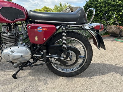 Lot 276 - 1970 BSA B25 Starfire
