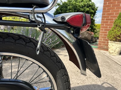 Lot 276 - 1970 BSA B25 Starfire