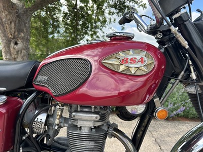 Lot 276 - 1970 BSA B25 Starfire