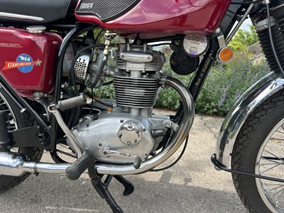 Lot 276 - 1970 BSA B25 Starfire