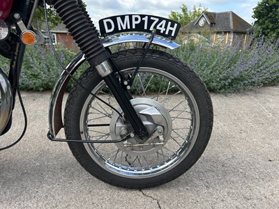 Lot 276 - 1970 BSA B25 Starfire