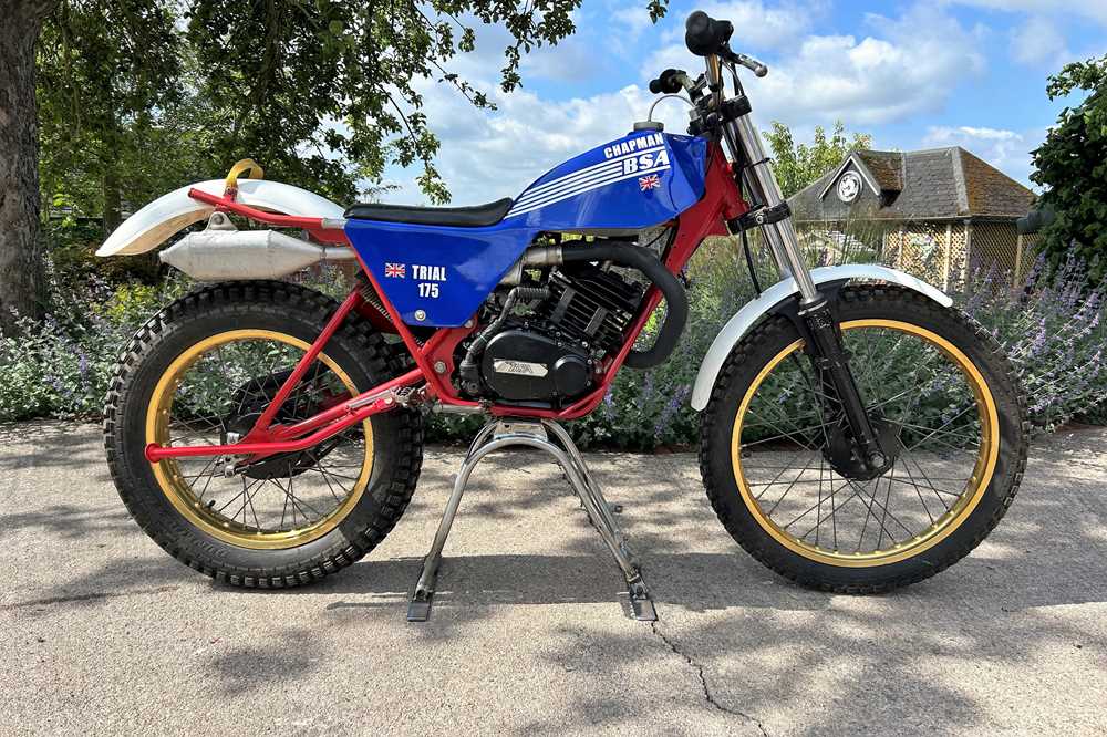 Lot 277 - c.1980 Chapman BSA Trial 175