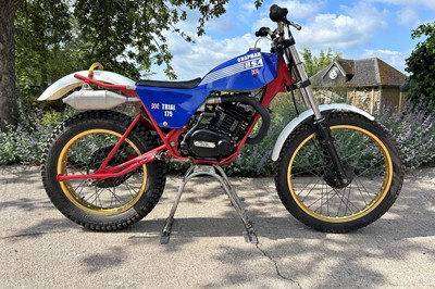 Lot 277 - c.1980 Chapman BSA Trial 175