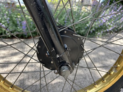 Lot 277 - c.1980 Chapman BSA Trial 175