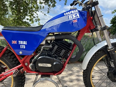 Lot 277 - c.1980 Chapman BSA Trial 175