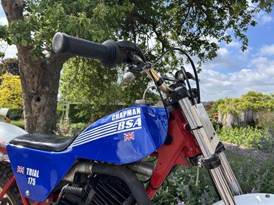 Lot 277 - c.1980 Chapman BSA Trial 175