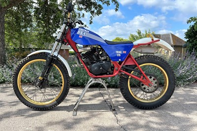 Lot 277 - c.1980 Chapman BSA Trial 175