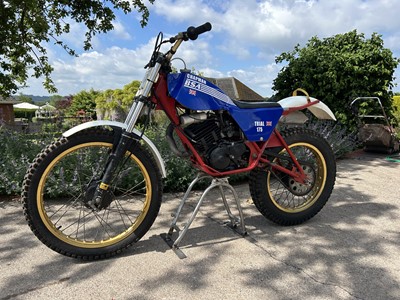 Lot 277 - c.1980 Chapman BSA Trial 175