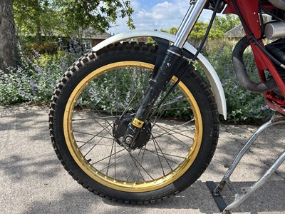 Lot 277 - c.1980 Chapman BSA Trial 175