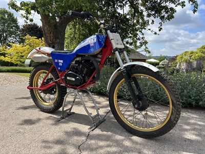 Lot 277 - c.1980 Chapman BSA Trial 175