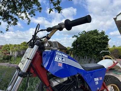 Lot 277 - c.1980 Chapman BSA Trial 175