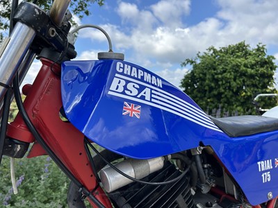 Lot 277 - c.1980 Chapman BSA Trial 175