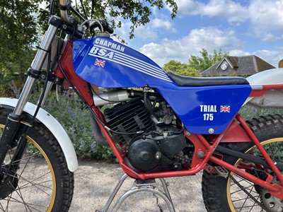 Lot 277 - c.1980 Chapman BSA Trial 175