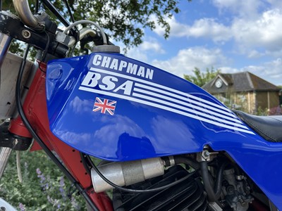 Lot 277 - c.1980 Chapman BSA Trial 175