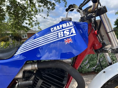 Lot 277 - c.1980 Chapman BSA Trial 175