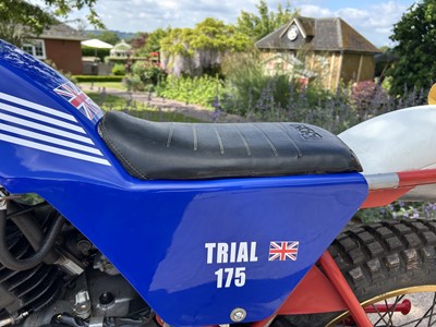 Lot 277 - c.1980 Chapman BSA Trial 175