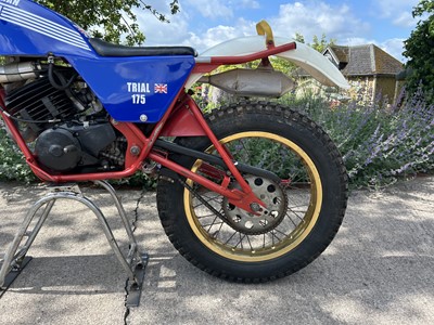 Lot 277 - c.1980 Chapman BSA Trial 175