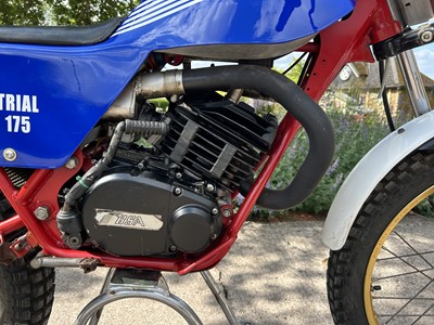 Lot 277 - c.1980 Chapman BSA Trial 175