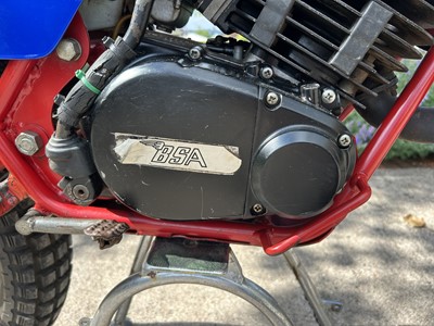 Lot 277 - c.1980 Chapman BSA Trial 175