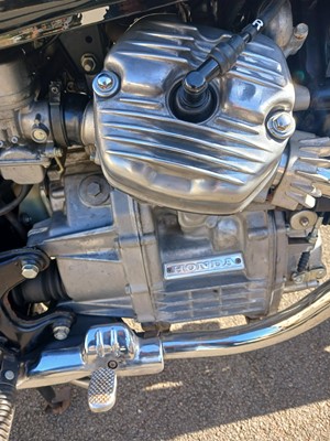 Lot 340 - 1979 Honda CX500