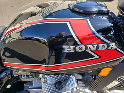 Lot 340 - 1979 Honda CX500