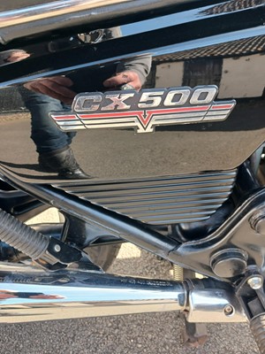 Lot 340 - 1979 Honda CX500