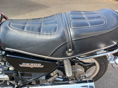 Lot 340 - 1979 Honda CX500