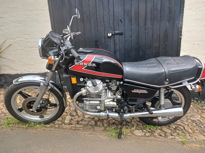 Lot 340 - 1979 Honda CX500