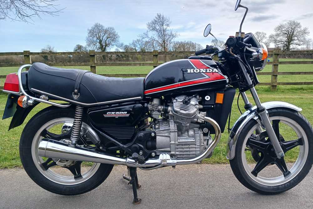 Lot 340 - 1979 Honda CX500