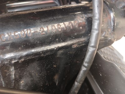 Lot 340 - 1979 Honda CX500
