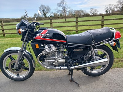 Lot 340 - 1979 Honda CX500
