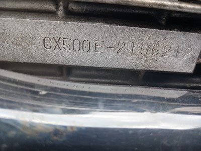 Lot 340 - 1979 Honda CX500