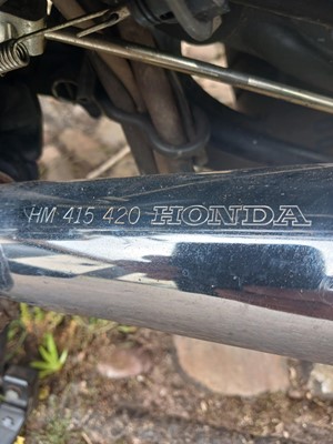 Lot 340 - 1979 Honda CX500