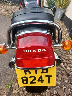 Lot 340 - 1979 Honda CX500