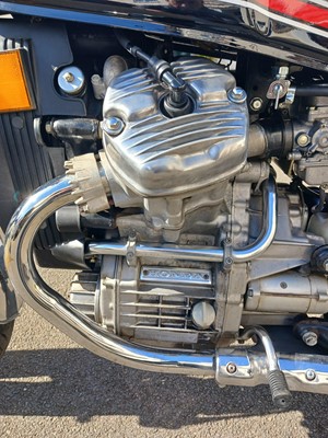 Lot 340 - 1979 Honda CX500