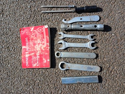 Lot 340 - 1979 Honda CX500