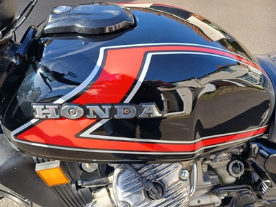 Lot 340 - 1979 Honda CX500