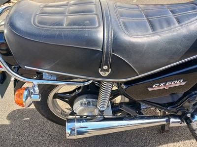 Lot 340 - 1979 Honda CX500