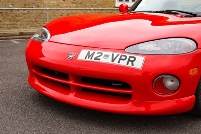 Lot 11 - 1995 Dodge Viper RT/10 Roadster