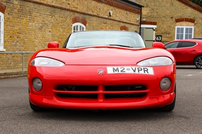 Lot 11 - 1995 Dodge Viper RT/10 Roadster