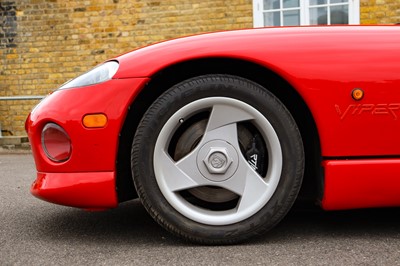 Lot 11 - 1995 Dodge Viper RT/10 Roadster