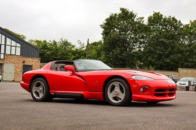 Lot 11 - 1995 Dodge Viper RT/10 Roadster
