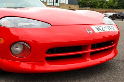Lot 11 - 1995 Dodge Viper RT/10 Roadster