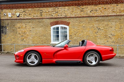 Lot 11 - 1995 Dodge Viper RT/10 Roadster