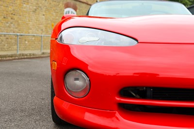 Lot 11 - 1995 Dodge Viper RT/10 Roadster