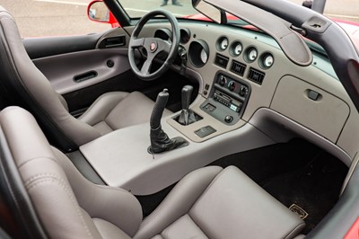 Lot 11 - 1995 Dodge Viper RT/10 Roadster